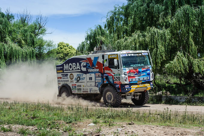 Dakar 2016 Jan Lammers Ginaf Rally Power